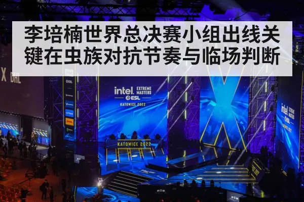 李培楠世界总决赛小组出线关键在虫族对抗节奏与临场判断